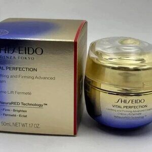 Shiseido Vital Perfection Advanced Cream Uplifting and Firming 1.7oz / 50 ml